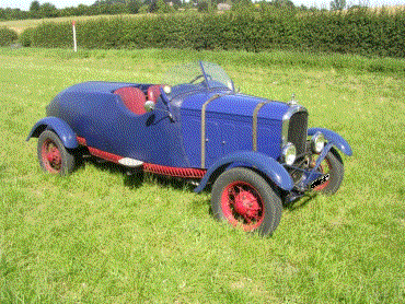 1934 Peugeot 301 Torpedo
