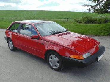 1991 Volvo 480ES Automatic