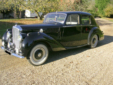 1953 Bentley R Type
