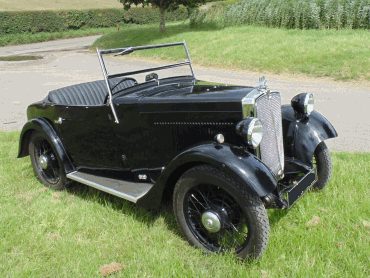 1934 Morris Minor 2 Seater Tourer