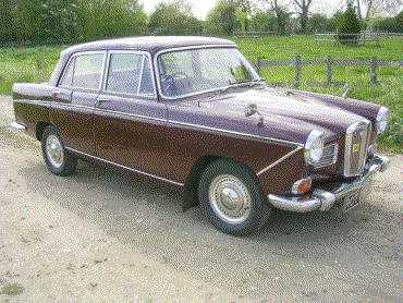 1969 Wolseley 16/60 Automatic