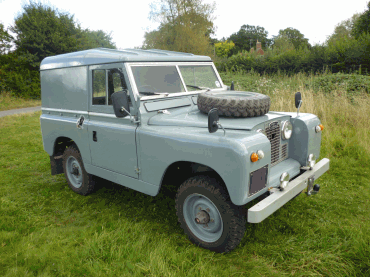 1961 Land Rover Series IIA 88