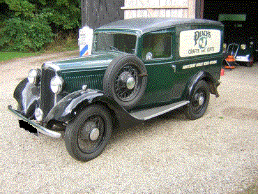 1935 Commer 8 cwt Van
