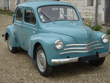 1960 Renault 4 c.v.
