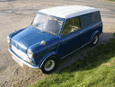 1983 Minivan
