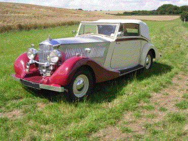 1938 Railton Fairmile Drophead Coupe
