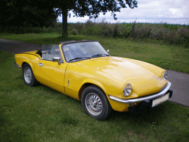 1976 Triumph Spitfire 1500