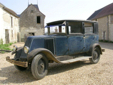 1927 Renault NN Berlin Saloon
