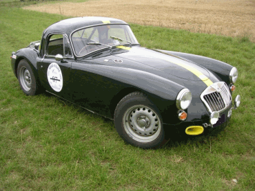 1959 M.G.A. Fixed Head Coupe
