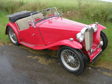 1949 M.G. T.C.
