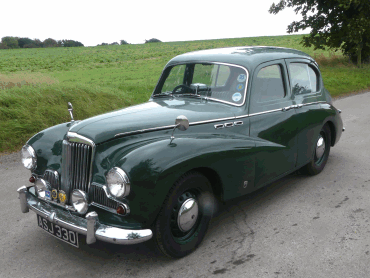 1956 Sunbeam Talbot 90 MkIII