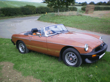 1981 M.G.B. Roadster