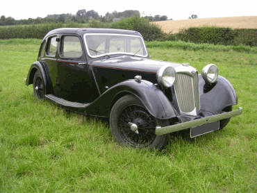 1937 Riley 12/4 Kestrel