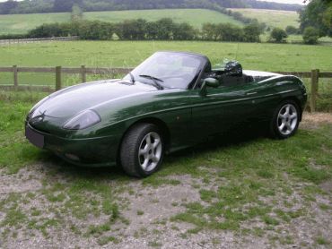1995 Fiat Barchetta Sports
