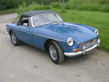 1971 M.G.B Roadster
