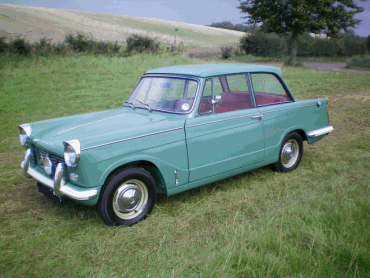 1962 Triumph Herald 1200 Saloon