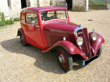 1935 Amilcar Coupe