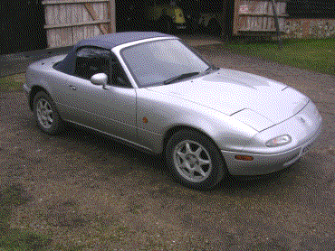 1993 Mazda MX5 Automatic