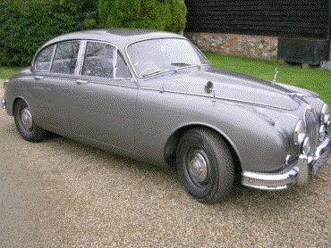 1965 Jaguar 3.8 Mk 2