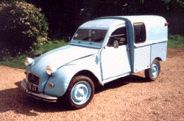 1965 Citroen 2.C.V. Van

