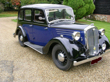 1938 Wolseley Twelve Saloon