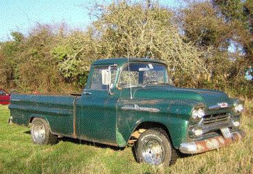 1958 Chevrolet Apache Fleetside Truck
