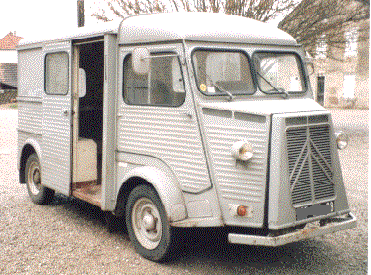 1953 Citroen S.W.B. Splitscreen H Van