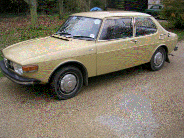 1973 Saab 99 Saloon
