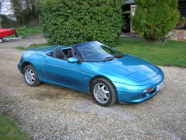 1992 Lotus Elan SE Turbo
