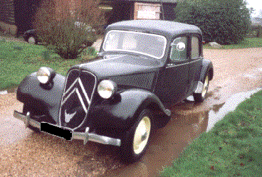 1950 Citroen Light Fifteen