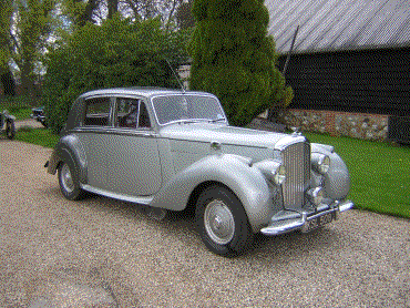 1951 Bentley Mark VI
