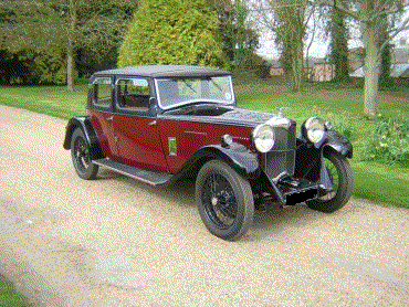1933 Riley 14/6 Stelvio
