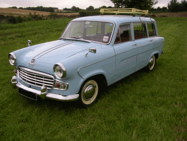 1963 Standard Vanguard Six Estate