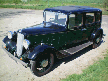 1935 Austin 18 York
