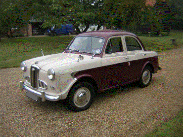 1959 Wolseley 1500