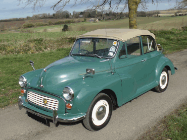 1963 Morris Minor 1000 Convertible
