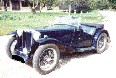 1937 M.G. T.A.