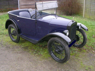 1929 Austin Seven Chummy