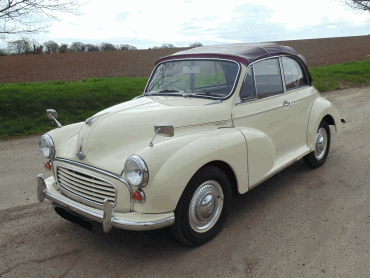 1966 Morris Minor 1000 Convertible
