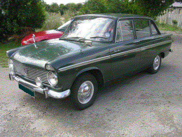 1965 Hillman Super Minx
