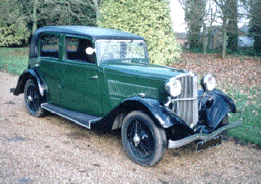 1935 Sunbeam Dawn