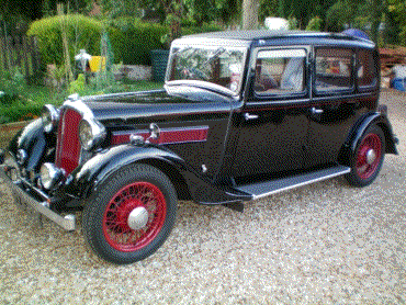 1936 Rover 12 h.p. Saloon
