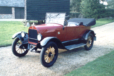 1923 Durant Star
