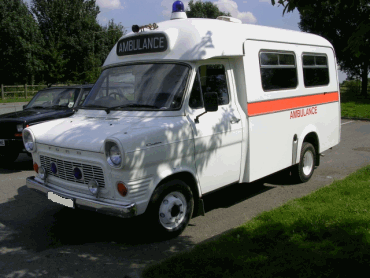 1975 Ford Transit Ambulance
