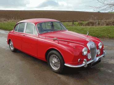1969 Daimler V8 250 Automatic
