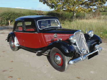 1954 Citroen Light 15 (Slough)
