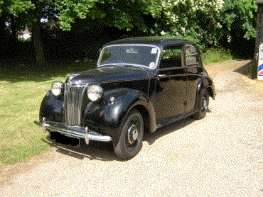 1951 Lanchester LD10 Saloon