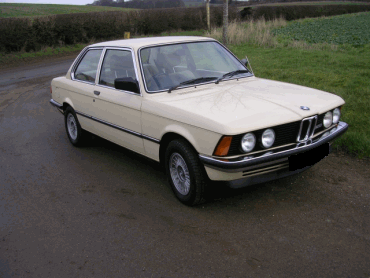1978 B.M.W. 320 Automatic
