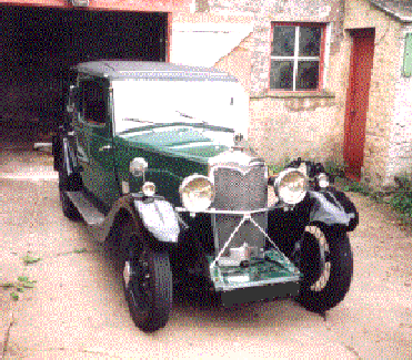 1933 Riley Nine Monaco

