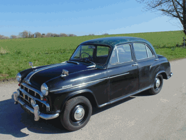 1955 Morris Isis (project)
